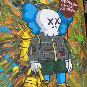 Colorful Abstract Art Print